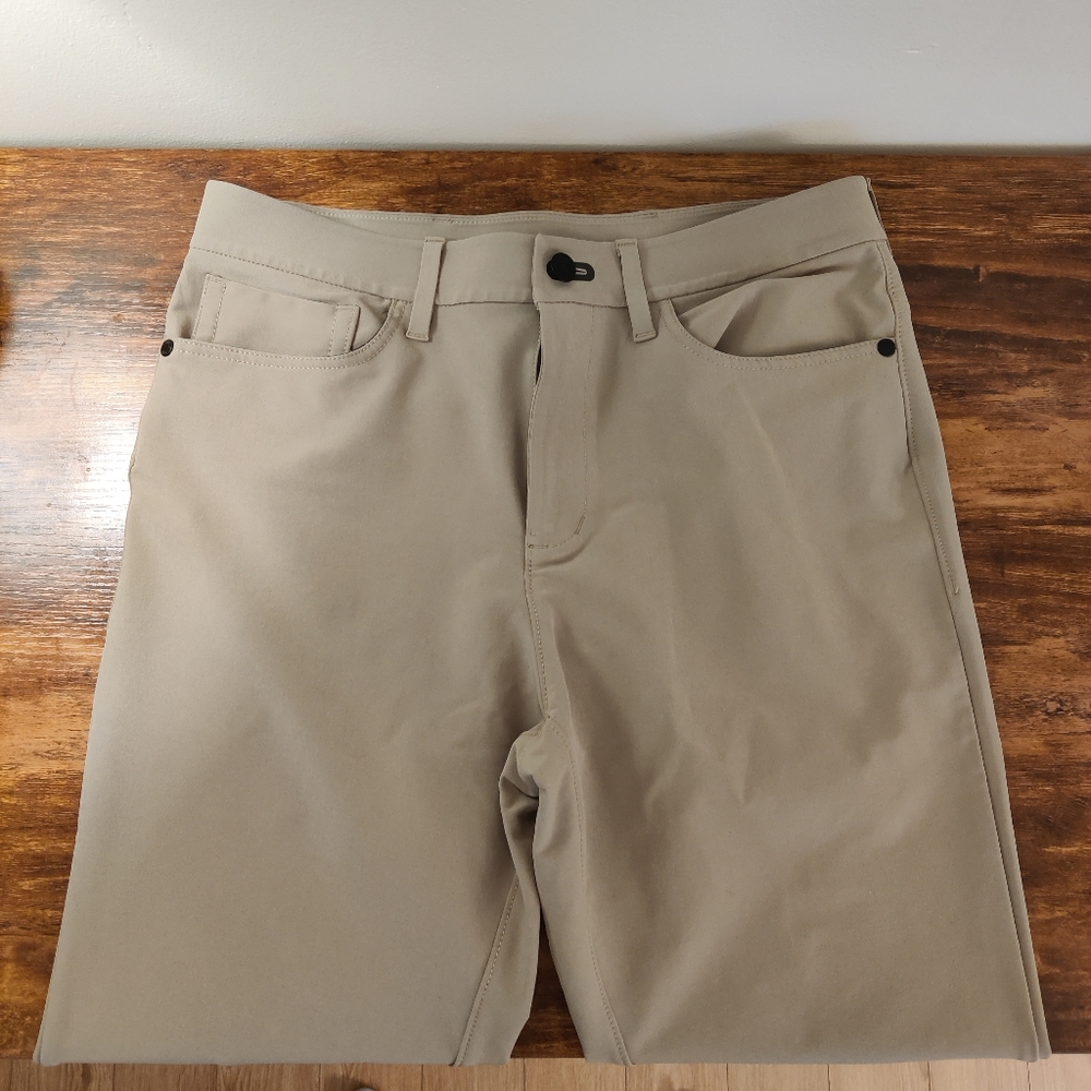 Public Rec Pants 30x34 tan